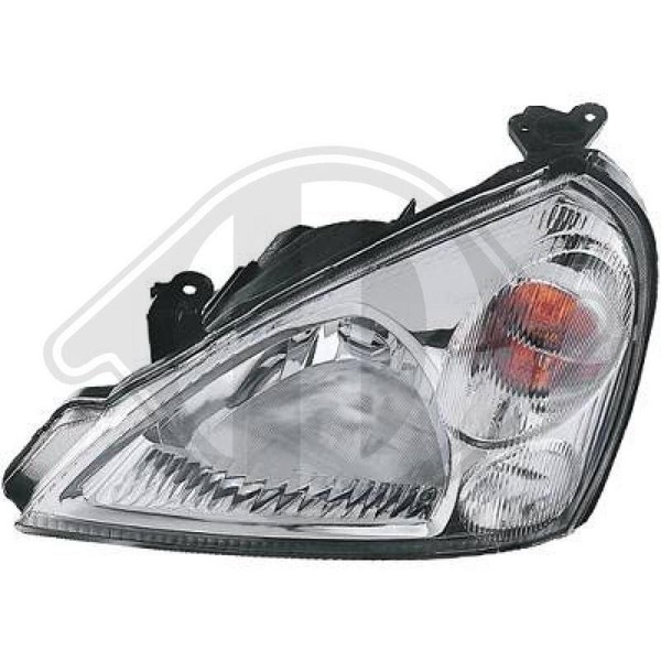 Hauptscheinwerfer Diederichs 6440081 FüR Suzuki Links-image