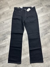 Levi’s 527 Slim Bootcut Jeans W32 L30 Black Premium Stretch New With Tags
