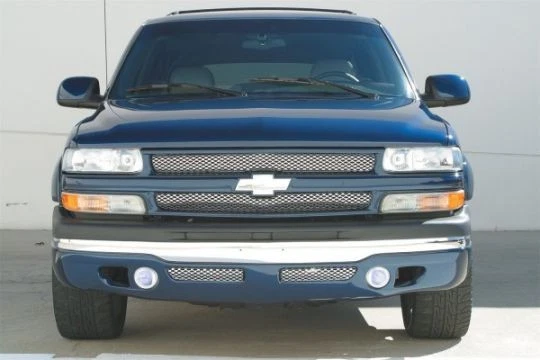 Street Scene para Chevy Silverado 1999-06, Suburban, Tahoe Generación 1 Delantero Foto 2 de 4