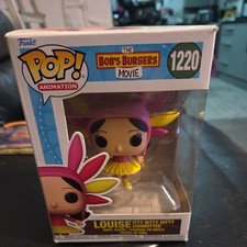 Figura Vinilo Bob's Burgers Band Louise Animación POP #1220 FUNKO