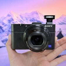 Sony Cyber-Shot RX100 II 20.2 MP 3.6x Zoom DSC-RX100M2 Digital Camera - Black