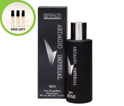 Jfenzi Ardagio Imperial Men EDP 100ml Eau de Parfum für Herren + 3 Proben gratis