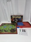 Vintage 1999 Stratego Board Game by Milton Bradley Strategy War Complete Set