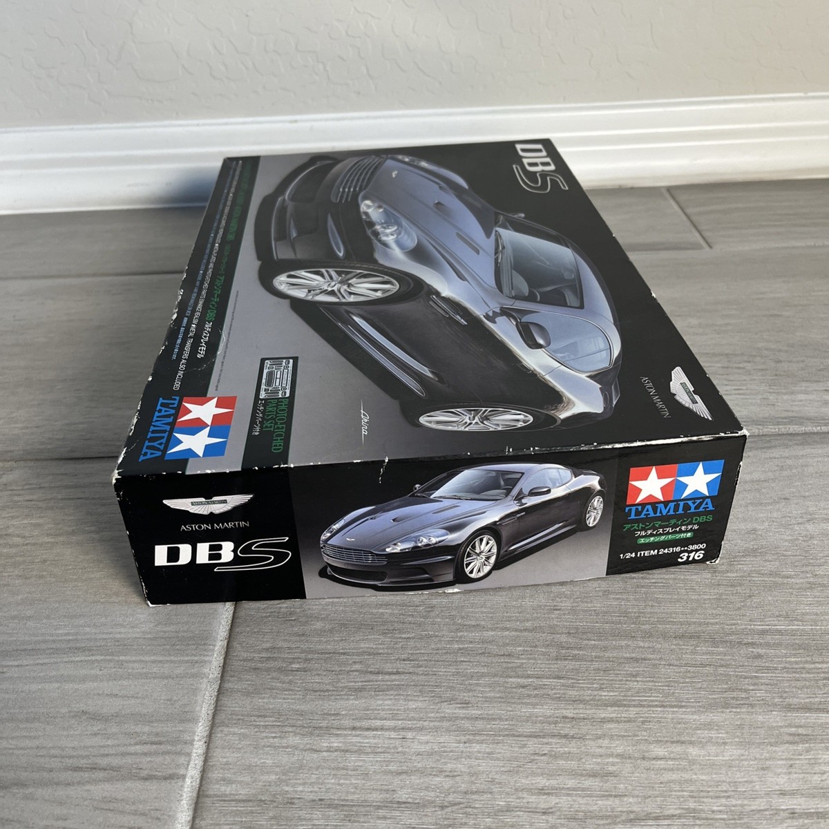 1/24 アストンマーティンDBS No.316 [24316] Amazon.co.jp: Tamiya 24316 1/24 Sports Car Series No. 316 Aston