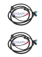 2X Bogap ABS-SENSOR Raddrehzal Hinten Links+Rechts Passend FüR CitroËN C5
