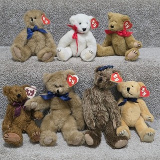 1st 2nd & 3rd Generation Ty Attic Treasures Beanie Babies Lot Of 7 Auction