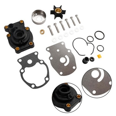 Wasserpumpe Satz für Johnson Evinrude 20 25 30 35HP Outboard 0393630 0393509