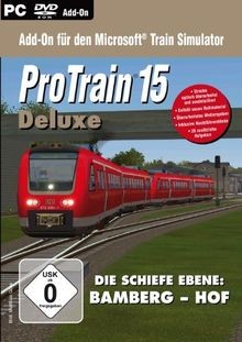 Train Simulator - Pro Train 15 Deluxe von NBG EDV Handel... | Game | Zustand gut