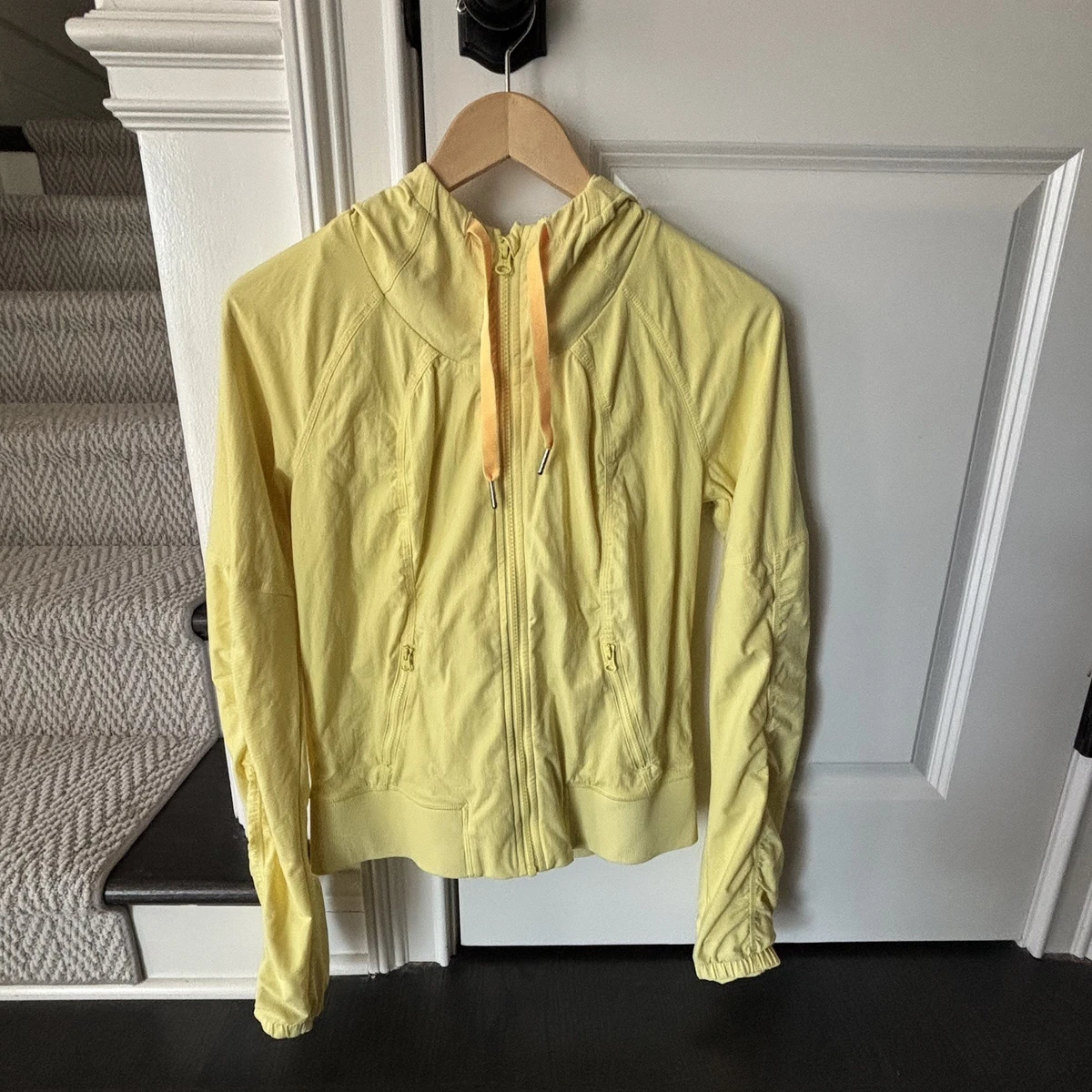 Lululemon Yellow Activewear Jackets for Women for sale | eBay