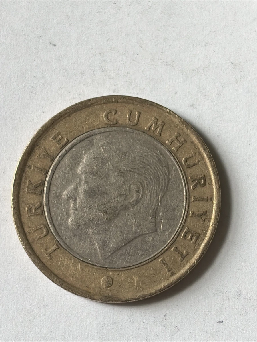 2009 Turkish Coins for sale | eBay