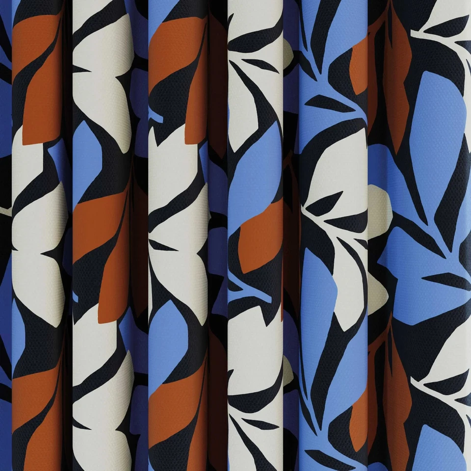 Helena Springfield Simply Scandi Otto Lined EYELETS Curtains, W167 DROP183cm - Image 2 of 4