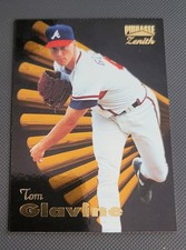 TOM GLAVINE - 1996 Zenith #98  **MINT**  FREE SHIP & RETURN