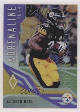 2018 Panini Phoenix Adrenaline Rush Purple 56/75 Le'Veon Bell #1 eq1