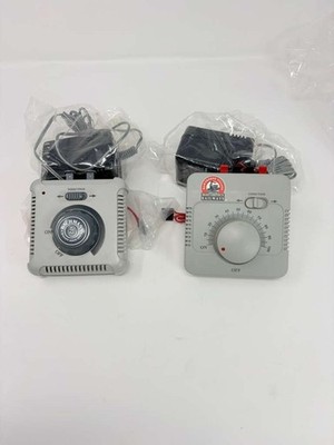 Bachmann & Hawthorne Village Masterpiece Railways Train Controllers Lot of 2