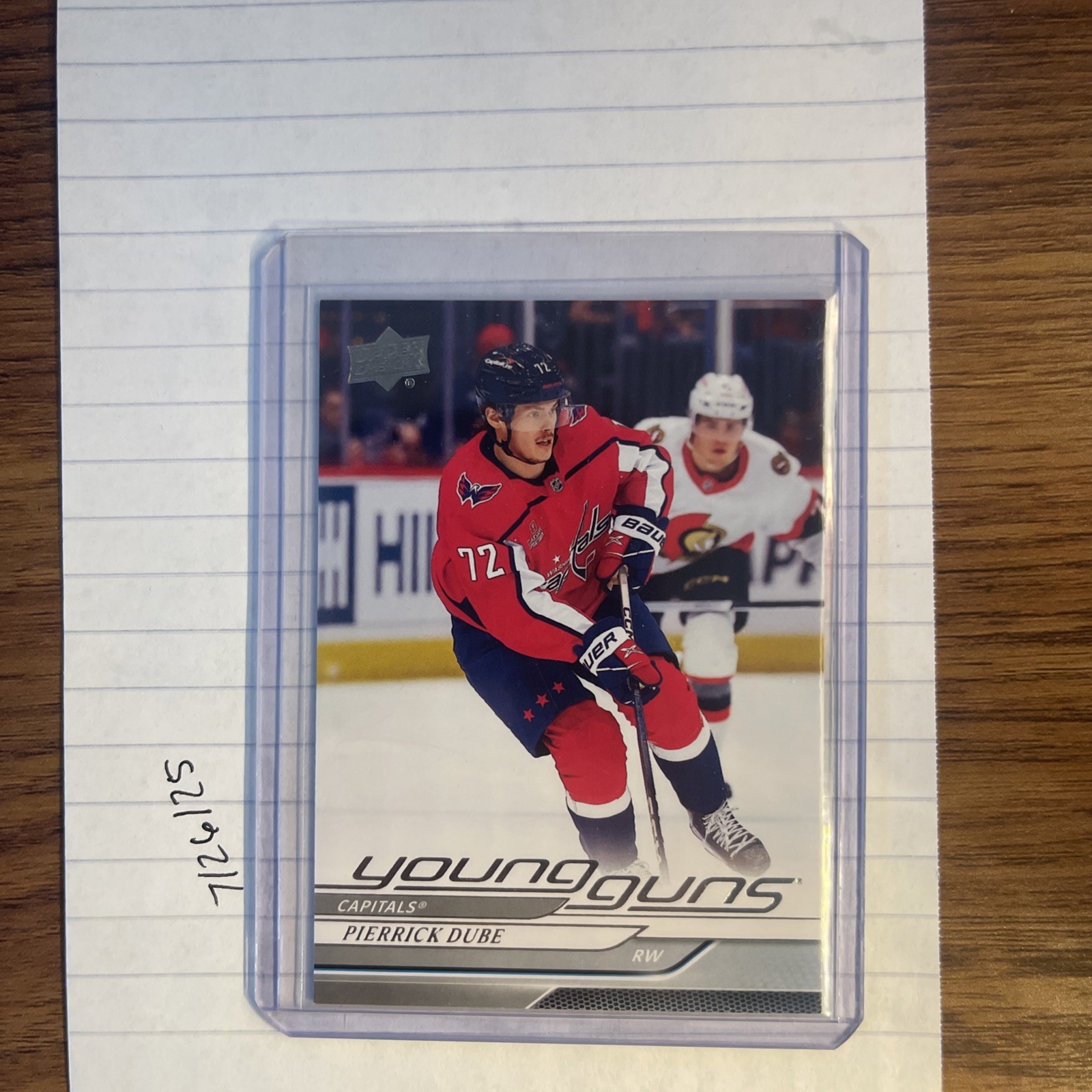 2024-25 Upper Deck Series 1 - Young Guns Pierrick Dube #230 (RC)
