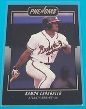 1992 Donruss Phenoms #BC-13 Ramon Caraballo Atl. Braves BASEBALL Card R6