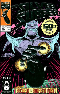 Silver Surfer Vol. 3 #50  (1991) Marvel Comics