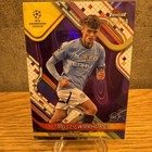 Matty Warhurst RC 108/199 Purple Lava - 2024/25 Topps Finest - Manchester City