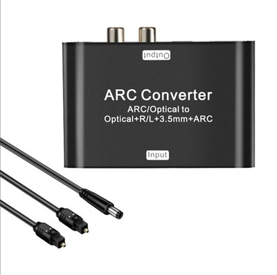 HDMI Audio Return,DAC Audio Converter HDMI ARC Audio Extractor Converter, ARC...