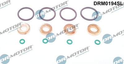 Dr.Motor Automotive Dichtungssatz Einspritzdüse für Honda CR-V III RE