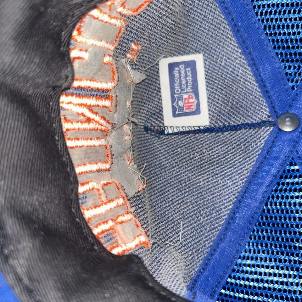 Винтажная бейсболка с лицензией NFL Denver Broncos - Изображение 3 из 4