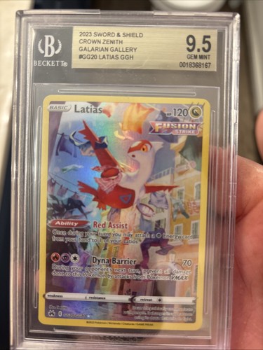 Latias graded BGS 9.5 for sale on eBay
