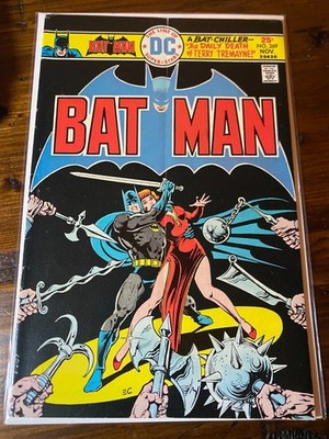 1975 DC Universe BATMAN #269 5.5 FINE- ERNIE CHAN Art Subsciption Crease