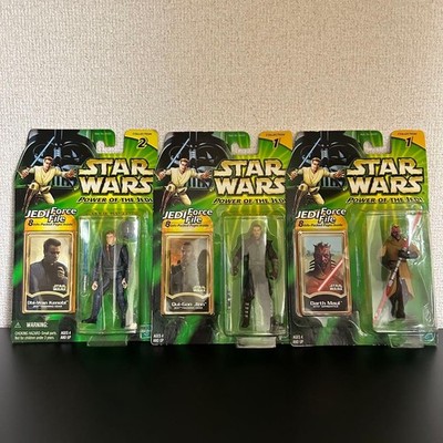 Star Wars Set Of 3 Jedi Training Sith Apprentice Darth Maul
