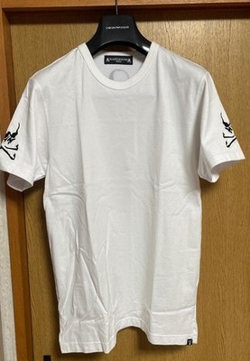 Mastermind Men Top T-Shirt Gold Embroidery Skull JPN Limited Edition VHTF Design
