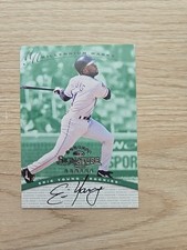 1997 Donruss Signature Series Millennium Marks Auto Eric Young /1000