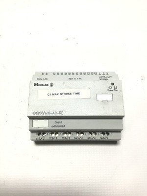 Moeller 618-AC-RE Control Relay Module 10A 10VA
