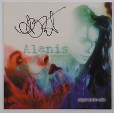 Alanis Morissette JSA Signed Autograph Album Record LP Jagged Little Pill