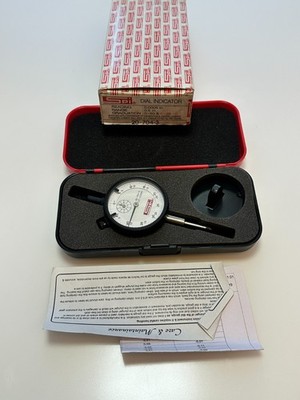 SPI Tools 20-704-3 Dial Drop Indicator 0.5 -0.0005  - 0-50 Reading, 2.25'' Dial