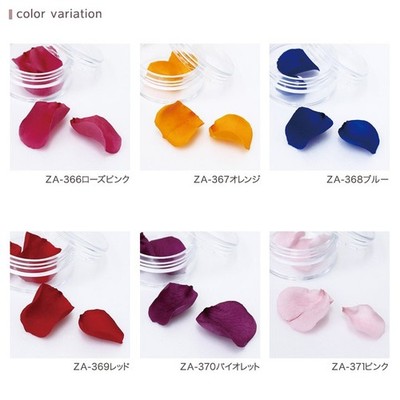 Value Preserved Mini Pack Petal Rose (4 pcs), Case Included