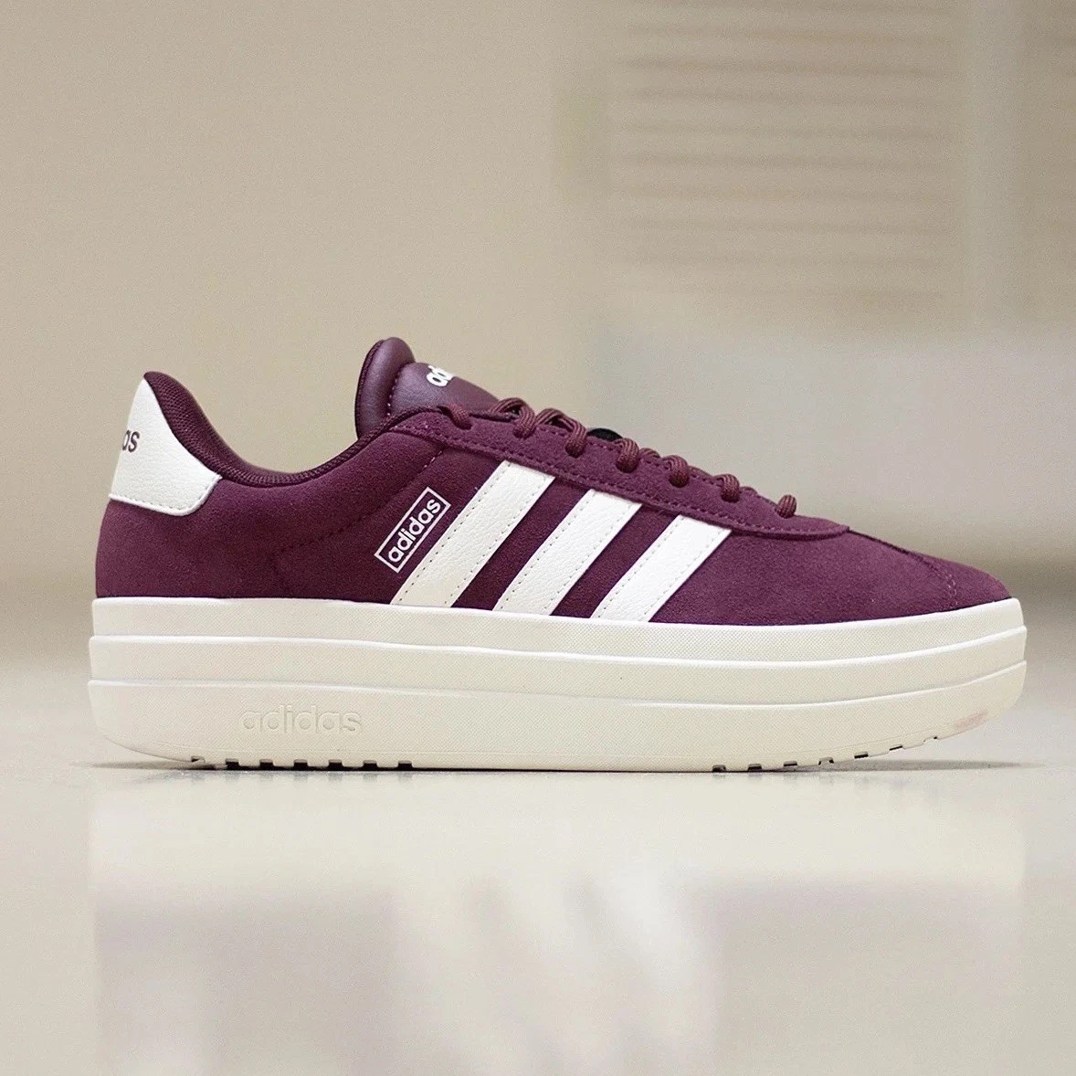 Adidas VL Court Bold Women's Athletic Shoe Lifestyle Sneaker Footwear #366
