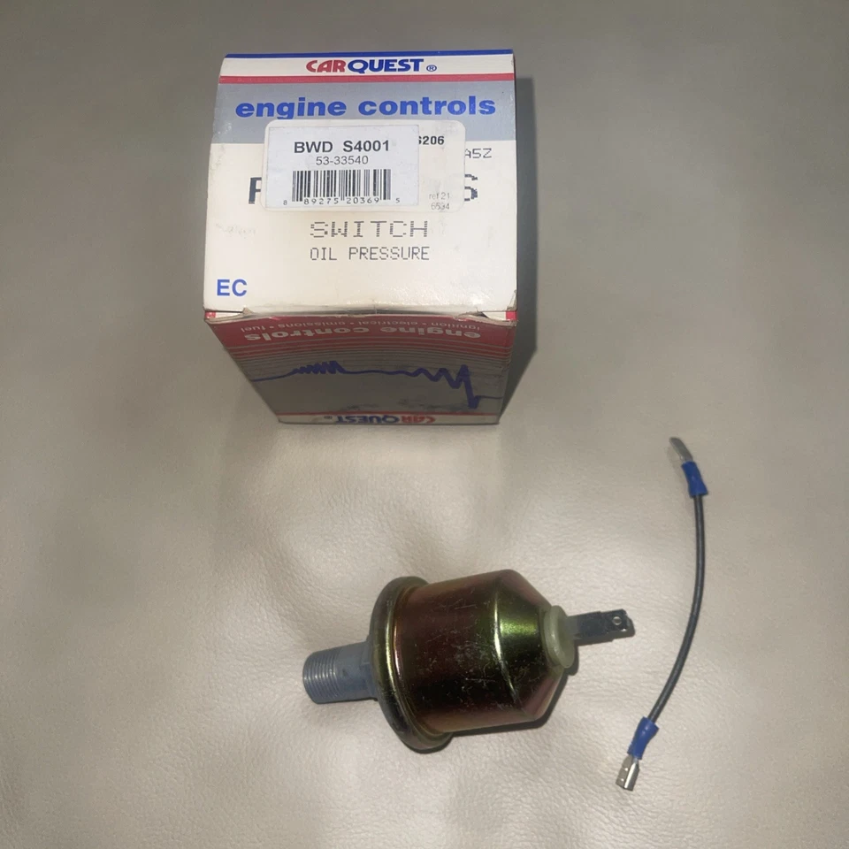 Borg Warner Oil Pressure Switch S4001 - Image 3 of 4