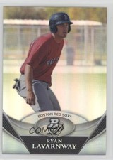 2011 Bowman Platinum Prospects Ryan Lavarnway #BPP15 c7w