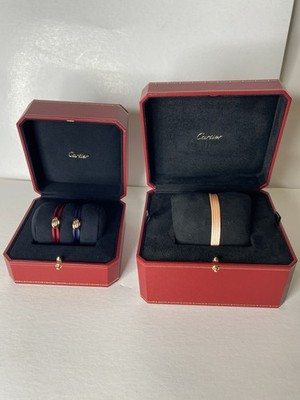 Cartier Silk Cord In Peach 90cm Authentic, Jewelry Box & Ring NOT included.