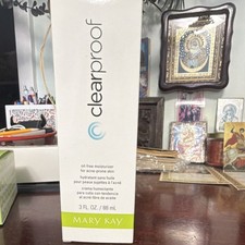 Mary Kay Clearproof Oil-Free Moisturizer 3 fl oz / 88 mL Acne-Prone Skin