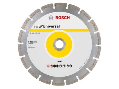 Bosch Eco Universal Diamond Cutting Disc 230mm x 22.23mm Segmented BPA608615031