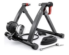 Sportneer Turbo Trainer Magnetic Stationary Bike Trainer For 26-28” Black NEW