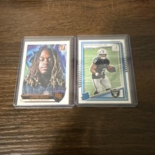 2025 Panini Donruss Ashton Jeanty Rookie Gridiron Kings/Base Cards!