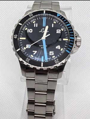 Laco Men's Automatic 300m Diver 39mm.  Atlantik Scorpion - Sellita SW 200 