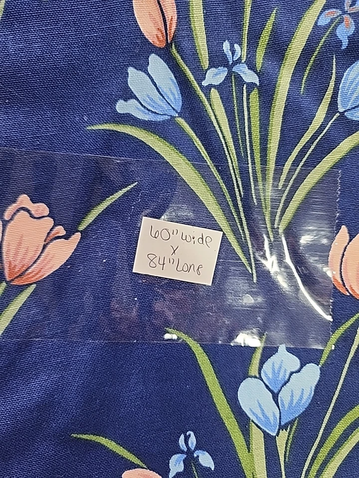 10x 80s House & Home Floral Drapery Upholstery Sewing Fabric READ 7+ Total Yards - Image 4 of 4