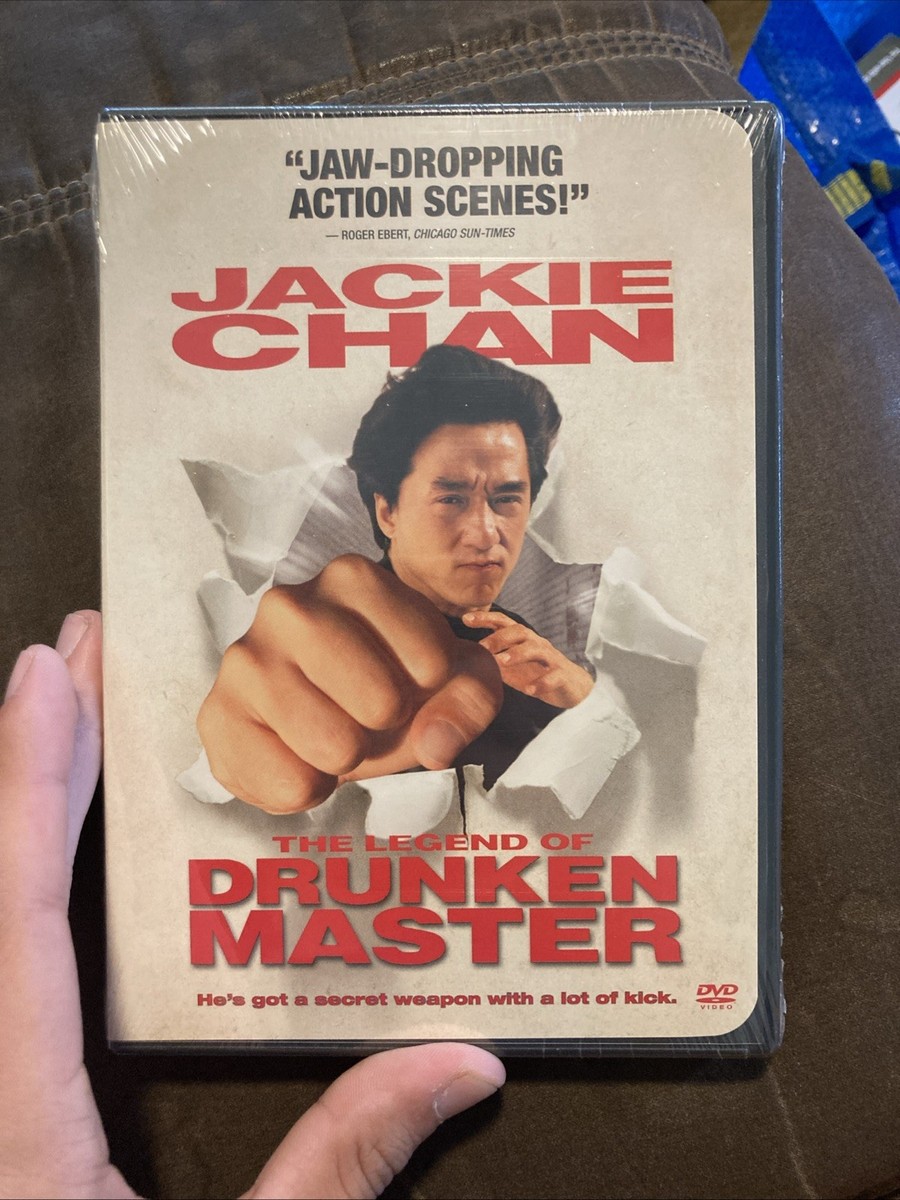The Legend of Drunken Master (DVD, 2001, Domestic) for sale online