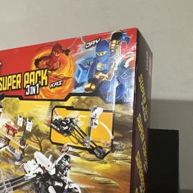 LEGO Ninjago: Combo Super Pack 3 in 1 (66383) - New Open Box 2258 2259 2519