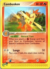 Combusken 28/109 Uncommon Ruby & Sapphire Pokemon Near Mint on eBay