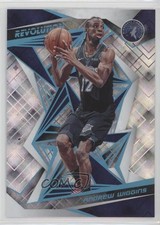 2019-20 Panini Revolution Cosmic 60/100 Andrew Wiggins #77 03fx