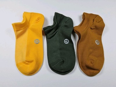 Lululemon Women s Lightweight Lot Of 3 Pairs Ankle Socks Size M