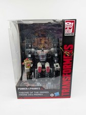 Transformers Power Of The Primes POTP Throne Optimal Optimus Primal Box Damage